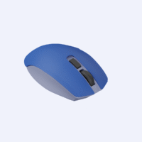 rapoo n100 wired optical mouse hand orientation both hands - Image 2