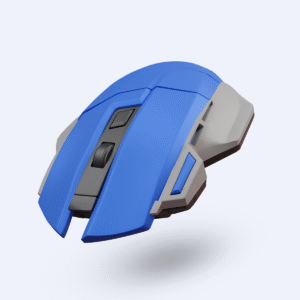 fantech t533 wired premium office mouse durable and smooth