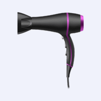 vega insta glam 1000 hair dryer hair dryer 1000 w pink white - 图片 2