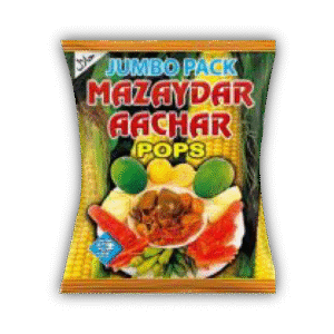 Sunder | Jumbo Achar Pops - Pack Of 06