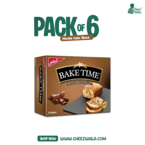 Hilal | Bake Time Marble - Pack Of 06