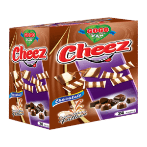 Gogo | Cheez Pillow Chocolate - Pack Of 36