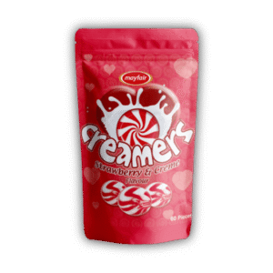 Mayfair | Creamers Strawberry - Pack Of 100
