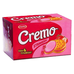 Mayfair | Cremo Strawberry - Pack Of 24