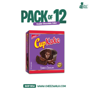 Hilal | Cupkake Double Chocolate - Pack Of 12