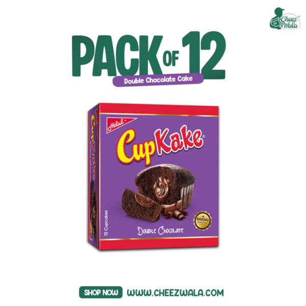 Hilal | Cupkake Double Chocolate - Pack Of 12