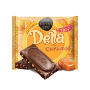 Toren | Della Milk Chocolate with Caramel - Pack of 01