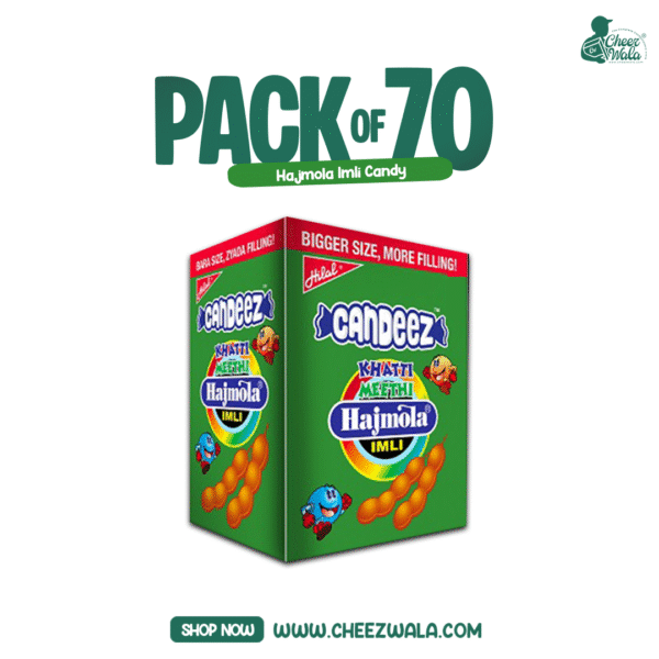 Hilal | Hajmola Candy - Pack Of 70