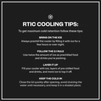 RTIC 52 QT Ultra-Light Cooler, Hard-Sided Ice Chest, Gray - 图片 4