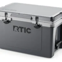 RTIC 52 QT Ultra-Light Cooler, Hard-Sided Ice Chest, Gray - 图片 5