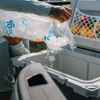 RTIC 52 QT Ultra-Light Hard-Sided Ice Chest Cooler, Fits 76 Cans, Trailblazer - 图片 4
