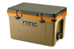 RTIC 52 QT Ultra-Light Hard-Sided Ice Chest Cooler, Fits 76 Cans, Trailblazer