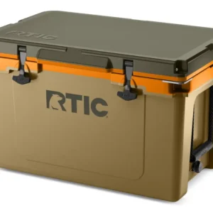 RTIC 52 QT Ultra-Light Hard-Sided Ice Chest Cooler, Fits 76 Cans, Trailblazer