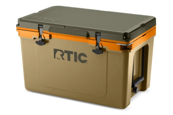 RTIC 52 QT Ultra-Light Hard-Sided Ice Chest Cooler, Fits 76 Cans, Trailblazer