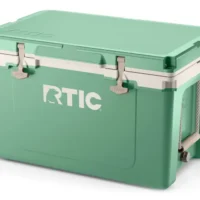 RTIC 52 QT Ultra-Light Hard-Sided Ice Chest Cooler, Fits 76 Cans, Sage/Beach - 图片 4