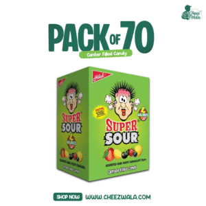 Hilal | Super Sour Candy - Pack Of 70