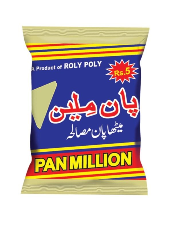 Rf | Pan Million Metha Pan Masala - Pack Of 48
