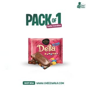 Toren | Della Milk Chocolate with Candies - Pack of 01