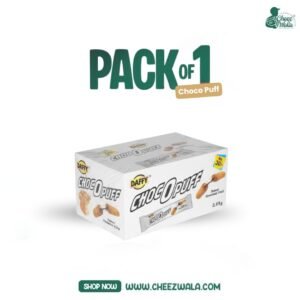 Daffy | Choco Puff Chocolate - Pack of 12 (Rs. 30)