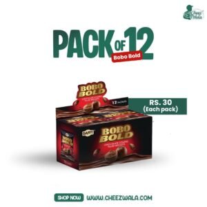 Daffy | Bobo Bold Chocolate Filled Biscuit - Pack Of 12 (Rs.30)