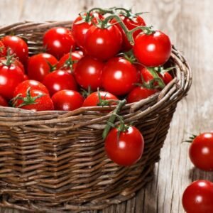 Baby Tomatoes on the Vine