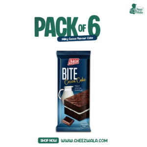 Mzmz | Bite Cocoa Cake - Pack of 06 (Rs. 50)