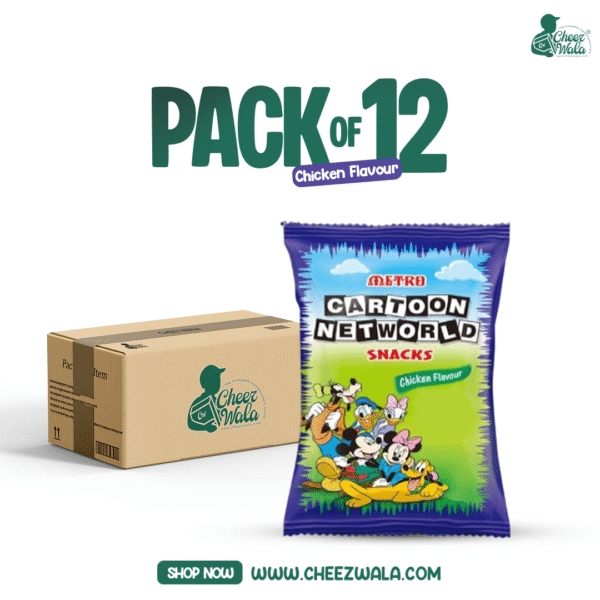 Metro | Cartoon Networld Snack - Pack Of 12