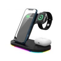 Fast Wireless Charger 3in1 - Image 2