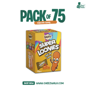 Daffy | Loonies Chili Imli Candy (Rs. 02) - Pack of 75