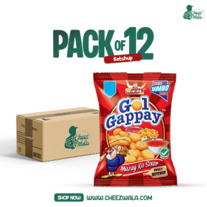 Ideal | Gol Gappa Jumbo - Pack Of 12