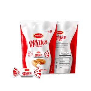 Mayfair | Milko Toffee Caramel with Milky Filling - Pack Of 90