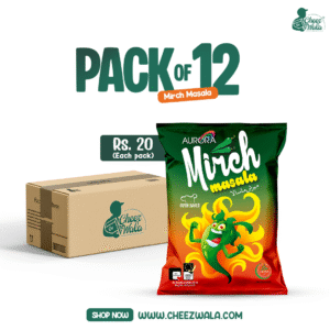 Aurora | Mirch Masala - Pack of 12 (Rs. 20)