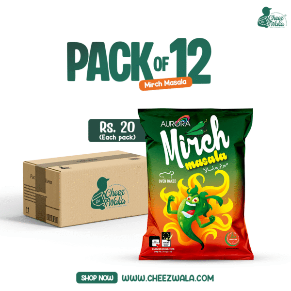 Aurora | Mirch Masala - Pack of 12 (Rs. 20)