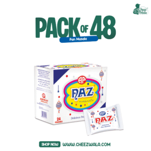 Ap | Naz Pan Masala - Pack Of 48