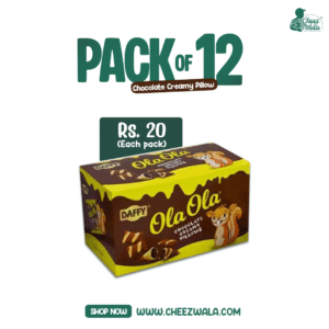 Daffy | Ola Ola Chocolate Pillow Wafer - Pack Of 12 (Rs.20)