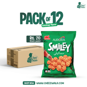 Aurora | Smilley Ketchup - Pack of 12 (Rs. 20)