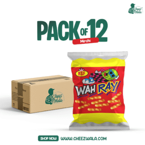 Nsf | Wah Ray Red Jumbo - Pack Of 12